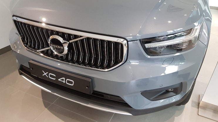  볼보 XC40 인스크립션 계약했어요 1년 기다려야해요