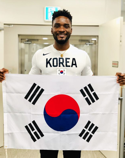  `대한민국 만세` 몬트 아이돌 최초 독도서 뮤비 촬영…"동포에게 고하노니 영주권 취득' 샘 오취리, 광복절 맞아 "대한민국 만세" 광복절 스페셜~