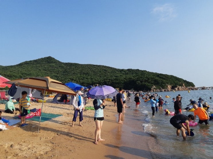  쏠라티 리무진타고 무의대교 타고 무의도 가자