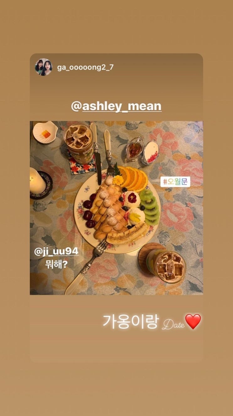  슐리슐리 애슐리 일상