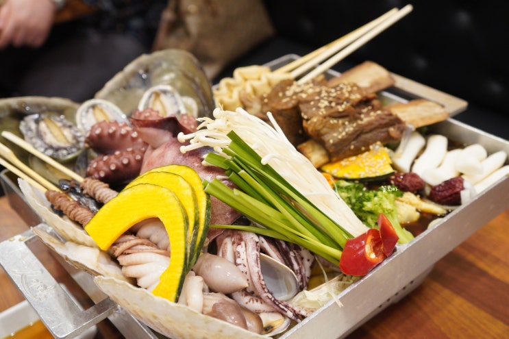  부천 신중동 맛집 인기명 조갈찜 보양식으로 딱