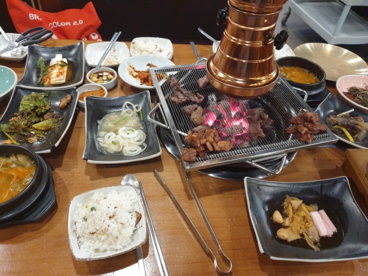 안녕티라노 부천놀이방식당 조선화로집중동점
