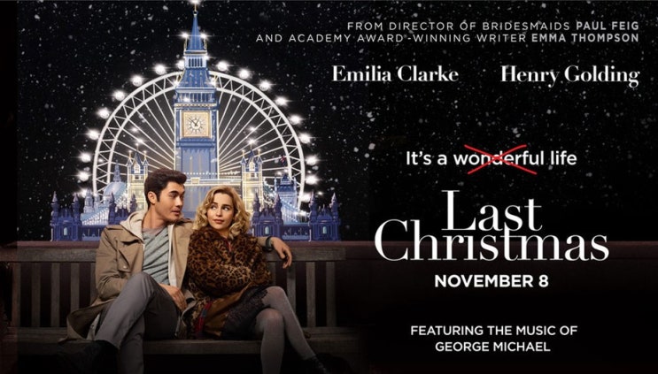  라스트 크리스마스(Last Christmas, 2019)