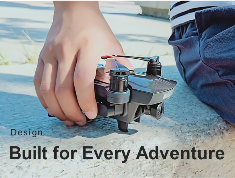 Sky Viper Fury Stunt Drone - Vol Stable Débutants Avec Technologie Analyse Surface