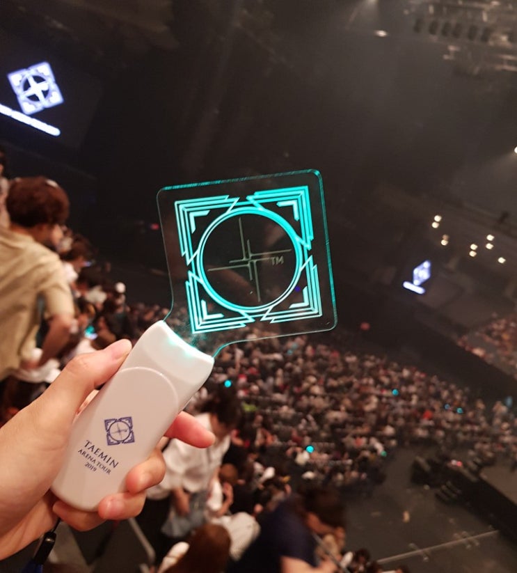  [190705~06] 샤이니 태민 X  히로시마 아레나 투어 후기 :  공연 감상 (3) - 첫째 날