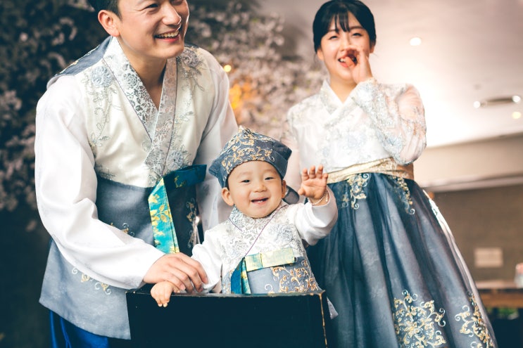  부산돌스냅 - 온천장 더파티 돌잔치