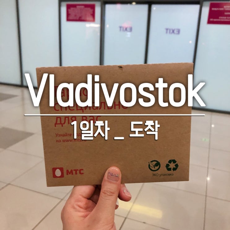  [블라디보스톡] DAY1 도착 : 공항 ATM, 유심, 아지트 택시, 이쿠에이터 호텔