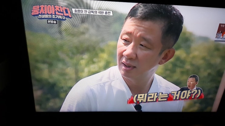  JTBC예능 전설들의 조기축구 뭉쳐야찬다!!