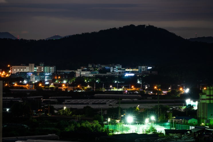 야심한 밤에