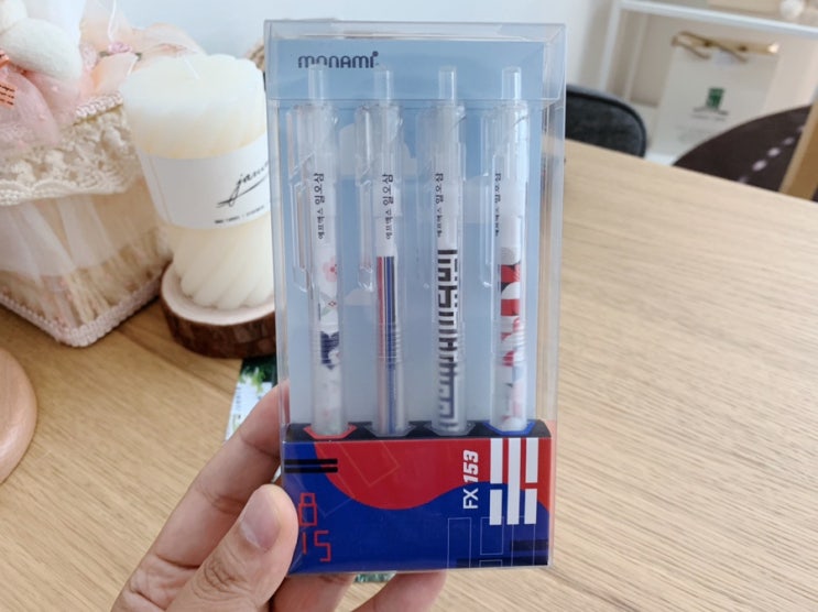  모나미 에프엑스 광복절 에디션 구입!!