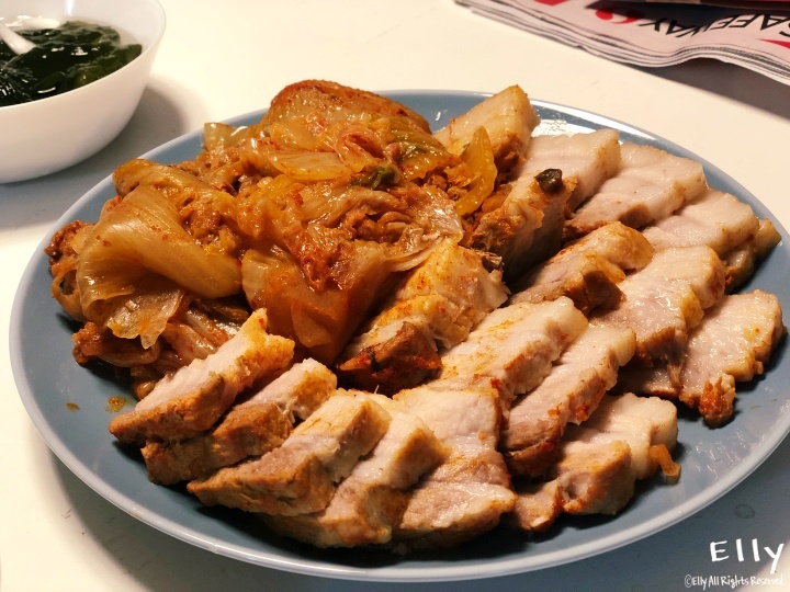  [엘리식탁] 인스턴트팟 수육 / 인스턴트팟 김치찜 만들기