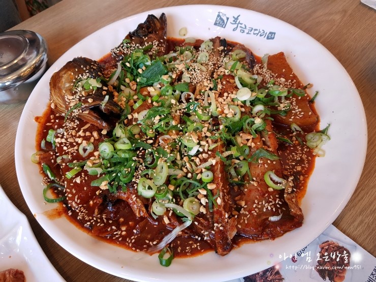  <전주> 황금코다리 : 송천동 코다리조림