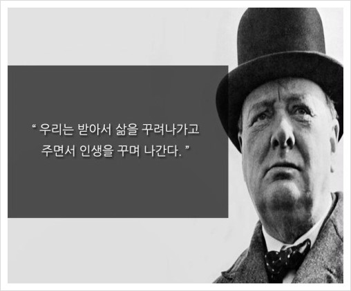  '윈스턴 처칠' 사주풀이 -(14)-.