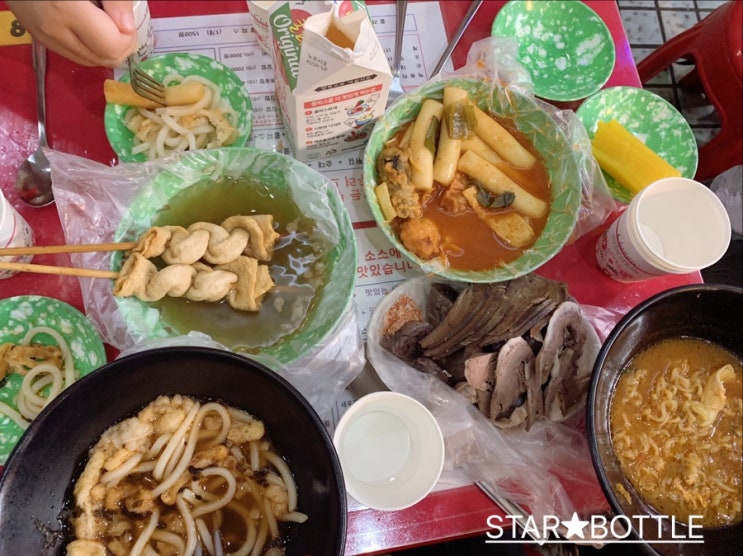  웨스턴돔 [오빠네 옛날 떡볶이]