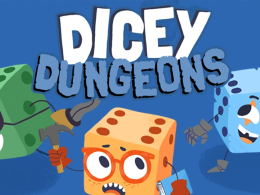 주사위 로크라이크 게임 다이시 던전(Dicey Dungeons) 리뷰