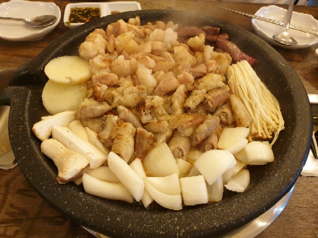  이태원 곱창맛집 '황소곱창사랑' [아미네 추천맛집]