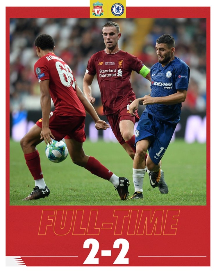  2019 UEFA 슈퍼컵 (2019.08.15)