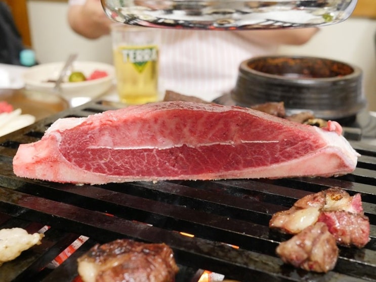  (신당동) 백송 1st : 서대살과 가리구이가 맛난집