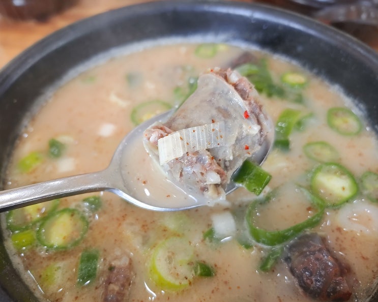  수완지구 장덕동 수완동 맛집 추천! 가마솥 토종순대국