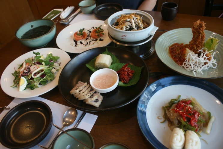  강동구 맛집::명일동 맛집 숟가락반상 마실