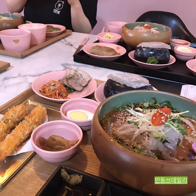  [속초/골드보울]생생정보 물회 맛집