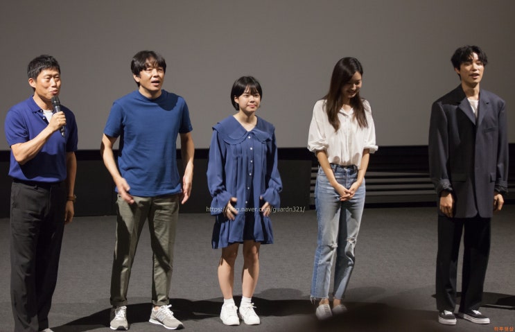  봉오동전투 감상후기 쿠키영상 X 무대인사 유해진 , 류준열 , 박지환 , 최유화 , 이재인 , 원신연 감독 재미납니다. ^^