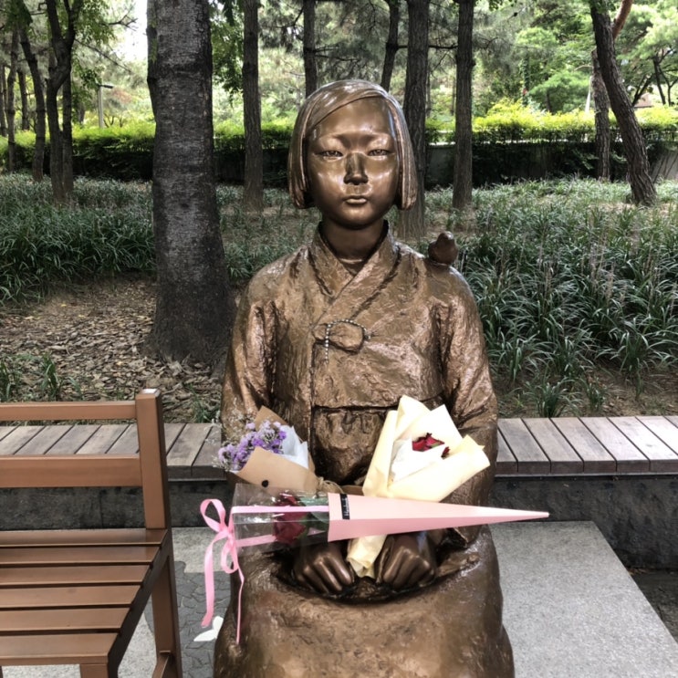  [대구 평화의 소녀상] 1991.08.14 위안부 피해자 기림의 날