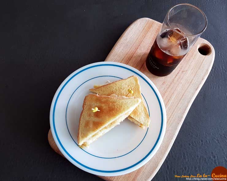  김치샌드위치 만드는법 수미네 반찬 레시피