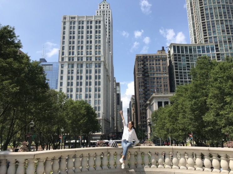 미국 시카고 여행, 왠지 건축학도이고 싶은 곳. 미시건호 유람선 타기.