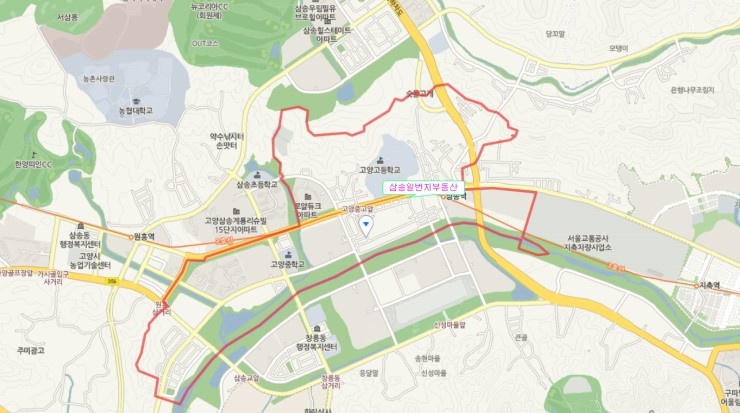  삼송동