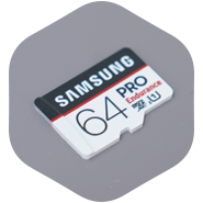 4K 블랙박스 MLC 마이크로 SD 메모리 삼성전자 Pro Endurance 64GB