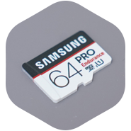  4K 블랙박스 MLC 마이크로 SD 메모리 삼성전자 Pro Endurance 64GB