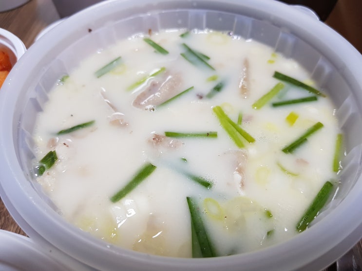  [상록수역 배달 맛집] 큰맘할매순대국 후기