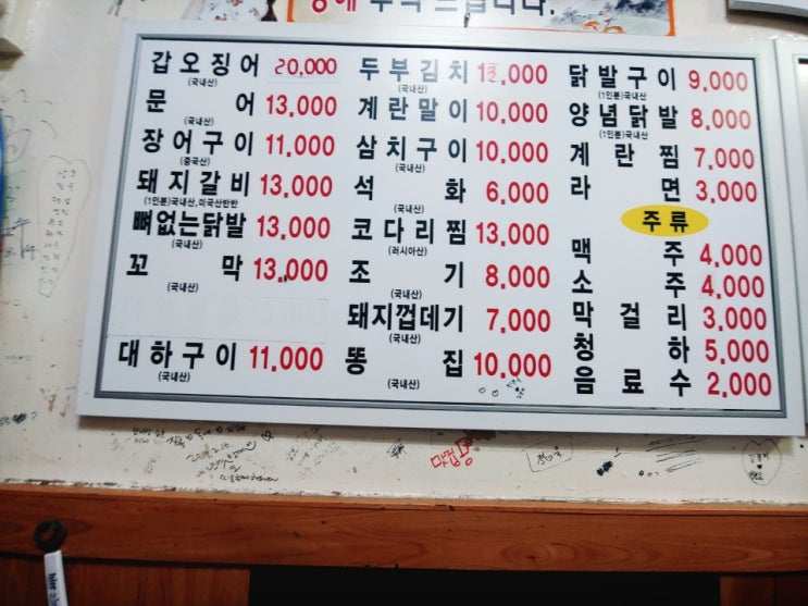 재구네 닭발 신당역(Feat.최자로드,수요미식회) 재구네 닭발 신당역(Feat.최자로드,수요미식회)