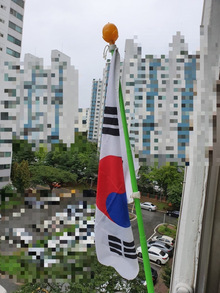  광복절 태극기 게양 합시다