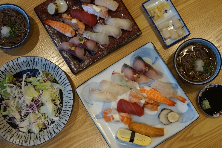  경성대 밥집 비쥬얼도 맛도 굿! 스시라원!