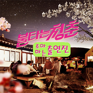  불타는 청춘, 출연진