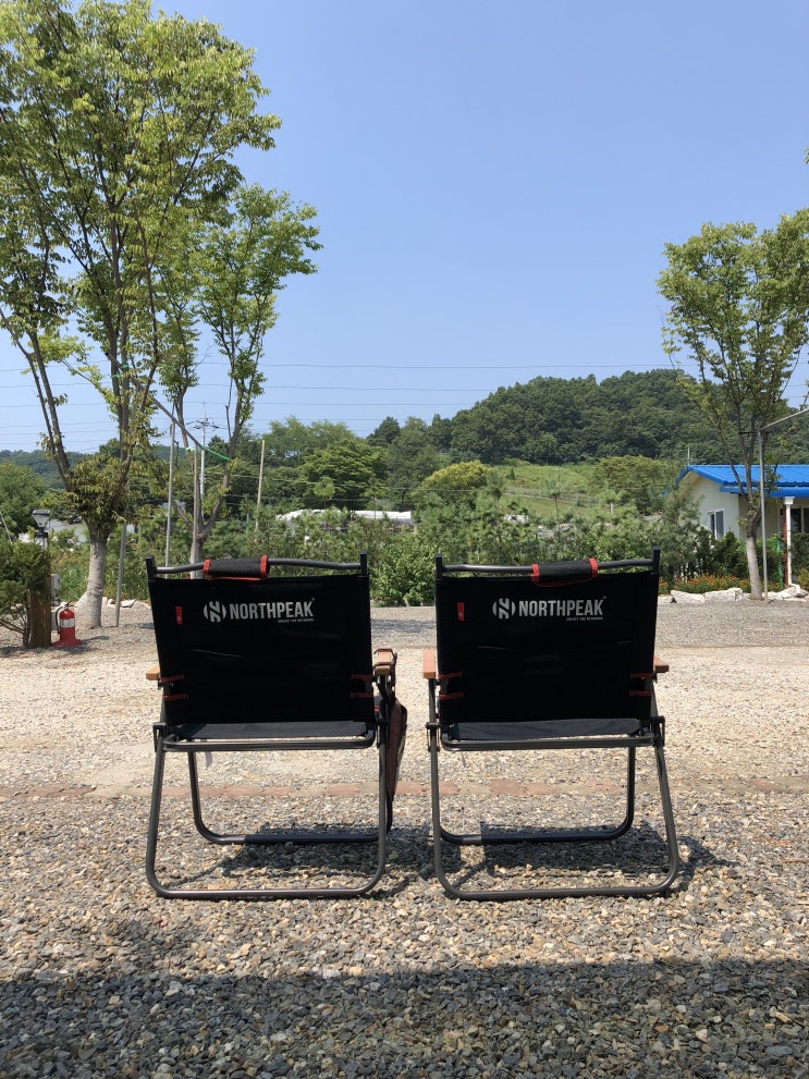  'ᴗ' 여름휴가 떠나다 :: 연천DMZ마루캠핑장