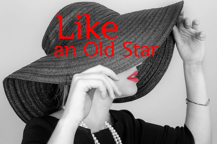  [인물사진] Like an Old star, 코랄스튜디오, 우크라이나 모델 케이트