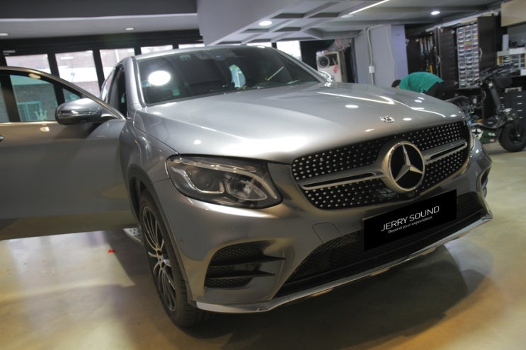  벤츠 GLC220D 쿠페 애플카플레이 안드로이드오토 AUX활성화