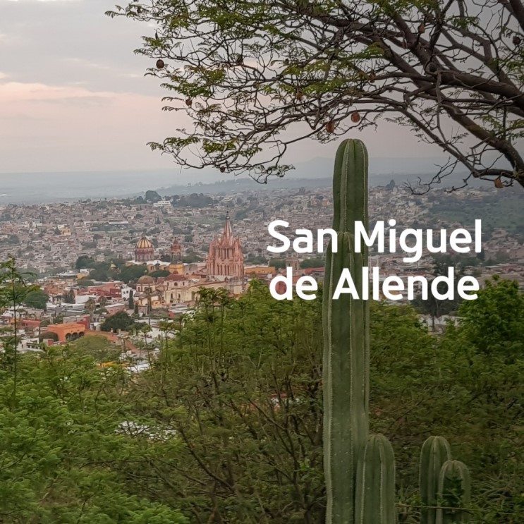멕시코여행 야경이아름다운도시 산미겔데아옌데 전망스팟 맛집 숙소추천