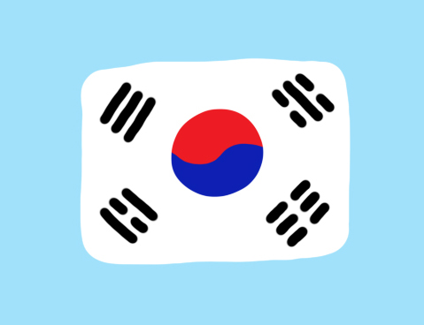  대한독립 만세 : 태극기 그리기