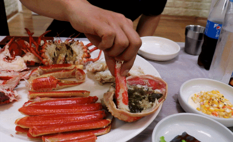  부산 대게 맛집 현지인 추천으로 방문한 기장대게할인마트