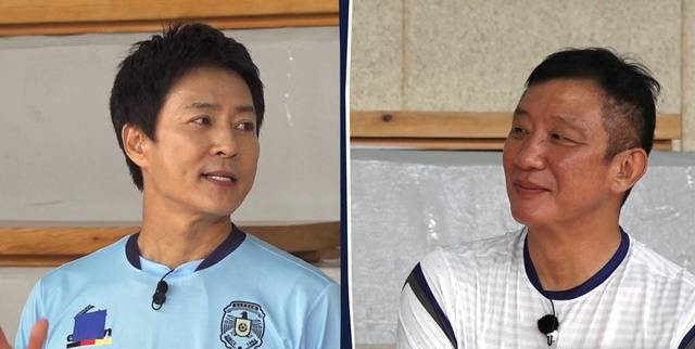 '뭉쳐야 찬다' 최수종, 허재 꼼짝 못하게 만든 한마디 '나이트클럽' '뭉쳐야 찬다' 최수종, 허재 꼼짝 못하게 만든 한마디 '나이트클럽'