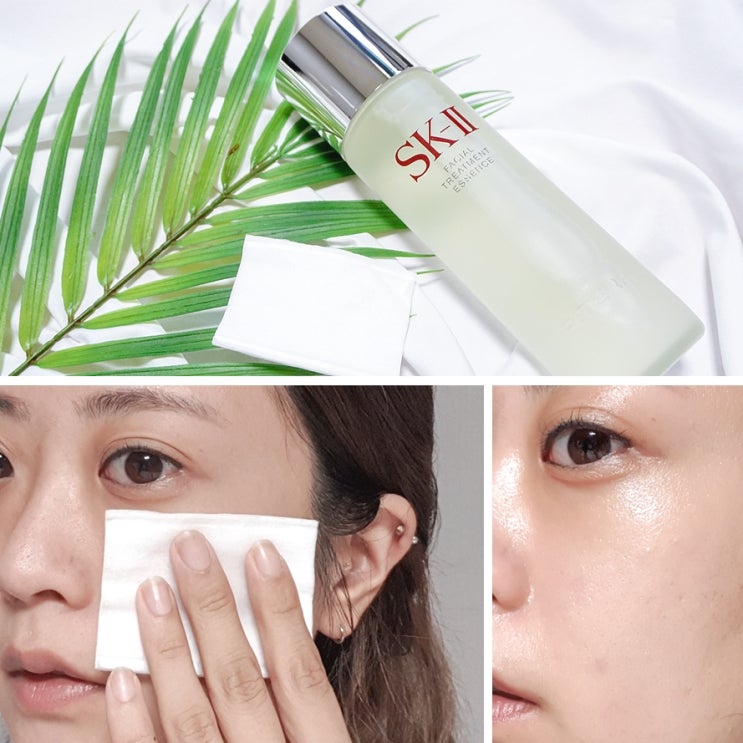  sk2피테라에센스로 여름철피부관리하고 sk2 광고도 소개해요
