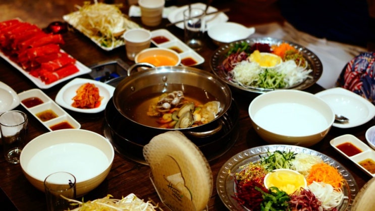  부산 구서동 그린하노이 (샤브샤브 월남쌈)