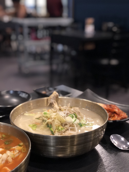  파주닭국수 구리갈매점 비오는날에 제격:^