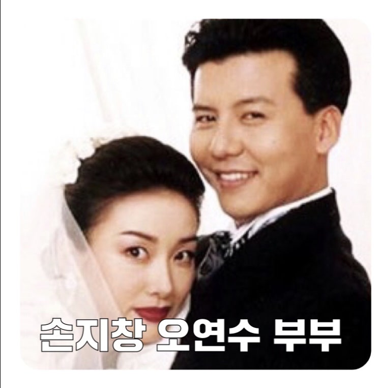  손지창 오연수 나이/리즈 과거사진/아들