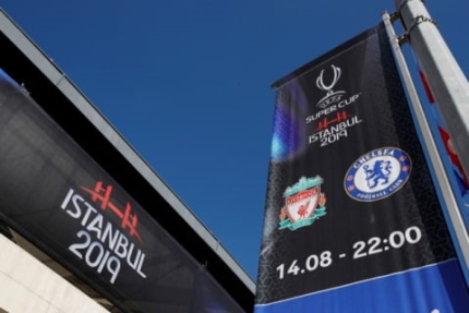 2019 [UEFA SUPER CUP] 리버풀 vs 첼시, Liverpool  Chelsea