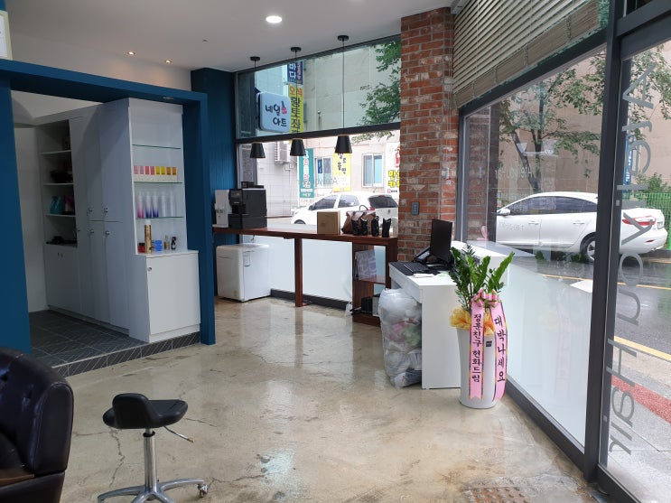  "아뜰리유"미용실 전주 완주 익산 군산 진안 남원카드단말기 포스 설치 가장 잘하는 곳